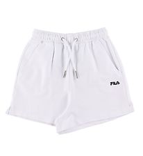 Fila Shorts - Brandenburg - Bright White