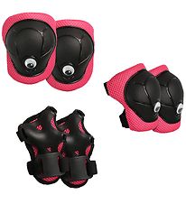 Crazy Safety Beskyttelsessæt - Pink