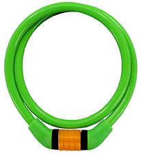Crazy Safety Kodelås - 60 cm - Grøn