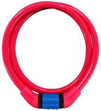Crazy Safety Kodelås - 60 cm - Pink