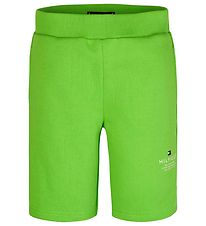 Tommy Hilfiger Shorts - TH Logo - Spring Lime