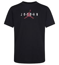 Jordan T-shirt - Sort m. Print