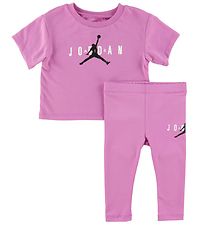 Jordan T-shirt/Leggings - Rush Fuchsia