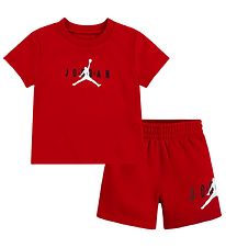 Jordan T-shirt/Sweatshorts - Gym Red