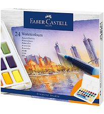 Faber-Castell Vandfarver - 24 stk.