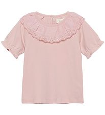 Creamie T-shirt - Lace - Rose Smoke