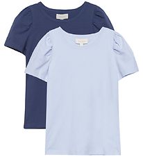 Creamie T-shirt - 2-Pak - Xenon Blue