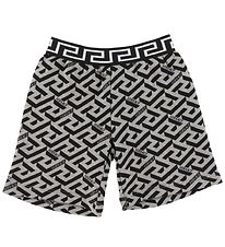 Versace Sweatshorts - Grmeleret/Sort