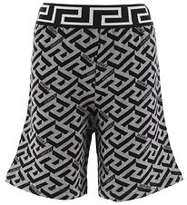 Versace Sweatshorts - Grmeleret/Sort