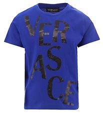 Versace T-shirt - Iris/Sort