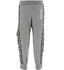 Versace Sweatpants - Gråmeleret/Sort