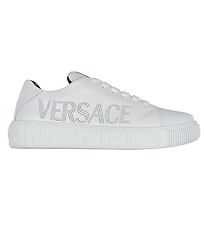 Versace Sko - La Greca Calf - Hvid