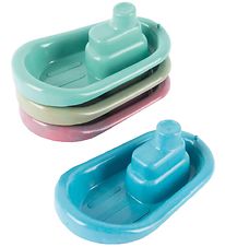 Dantoy Både - 4-pak - 15 cm - Blue Marine Toys