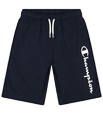 Champion Shorts - Bermuda - Navy m. Logo
