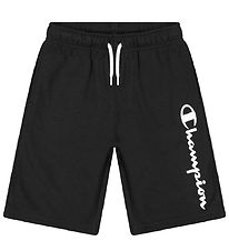 Champion Shorts - Bermuda - Sort m. Logo