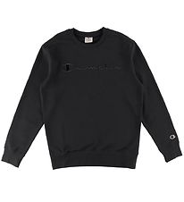 Champion Fashion Sweatshirt - Crewneck - Sort