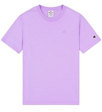 Champion Fashion T-shirt - Crewneck - Lilla