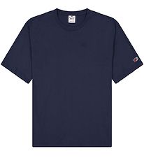 Champion T-shirt - Crewneck - Navy