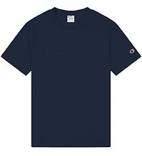 Champion T-shirt - Crewneck - Navy