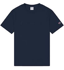 Champion Fashion T-shirt - Crewneck - Navy