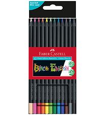 Faber-Castell Farveblyanter - 12 stk. - Trekantet - Multi