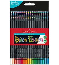 Faber-Castell Farveblyanter - 36 stk. - Trekantet - Multi