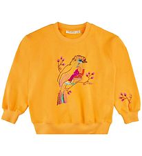 Soft Gallery Sweatshirt - SgEllesse - Little Bird - Amber Yellow