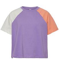 Pieces Kids T-shirt - PkLili - Paisley Purple