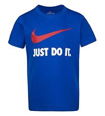 Nike T-shirt - Came Royal - Blå