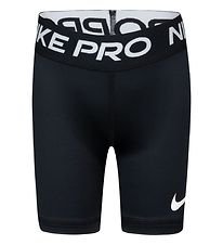 Nike Cykelshorts - Dri-Fit - Sort