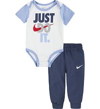 Nike Bodysæt - Sweatpants/Body K/Æ - Diffused Blue