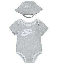 Nike Bodyst - Bllehat/Body K/ - Grey Heather