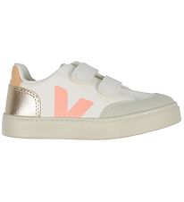 Veja Sneakers - Small V-12 Chrimefree Leather - Extra White
