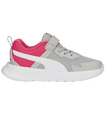 Puma Sneakers - Evolve Run Mesh AC - Light Grey/White/Pink