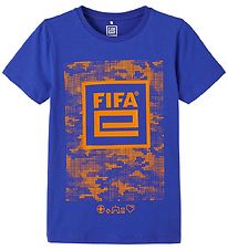 Name It T-shirt - NkmFadil FIFAE - Clematis Blue