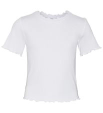 Pieces Kids T-shirt - Noos - PkAnna - Bright White