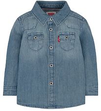 Levis Kids Skjorte - Vintage Stone