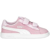 Puma Sneakers - Smash v2 Glitz GlamV PS - Pearl Pink-Puma White