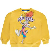 The New Sweatshirt - TnSpace Jam - Misted Yellow