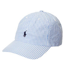 Polo Ralph Lauren Kasket - Watch Hill - Blå/Hvidstribet