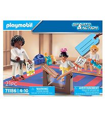 Playmobil Sports & Action St - Karatetrning - 71186 - 21 Dele