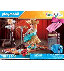 Playmobil Family Fun - Countrysangerinde - 71184 - 38 Dele