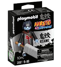 Playmobil Naruto - Kisame - 71117 - 10 Dele