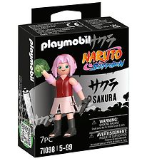 Playmobil Naruto - Sakura - 71098 - 7 Dele