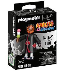 Playmobil Naruto - Tobi - 71101 - 9 Dele