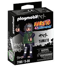 Playmobil Naruto - Yamato - 71105 - 9 Dele