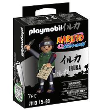 Playmobil Naruto - Iruka - 71113 - 7 Dele