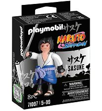 Playmobil Naruto - Sasuke - 71097 - 8 Dele
