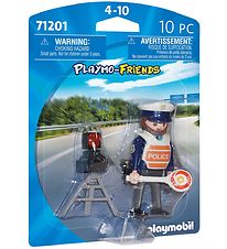 Playmobil Playmo-Friends - Færdelsbetjent - 71201 - 10 Dele
