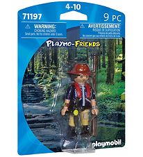 Playmobil Playmo-Friends - Eventyrer - 71197 - 9 Dele